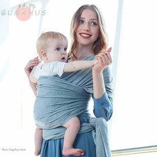 初生背带 前抱式 婴儿背巾宝宝多功能背带薄横抱式 婴儿背巾