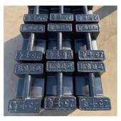 标准砝码 25千克20kg10kg5kg校秤地磅法码 铸铁配重块1吨50公斤M1级