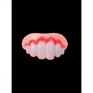 愚人节龅牙兔牙直播道具搞笑假牙整人大门牙搞怪牙套玩具搞怪模型