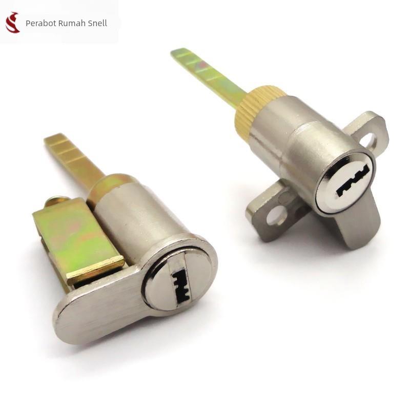 更换防盗门超c级门木门单舌执手带耳插芯锁老式无钥匙