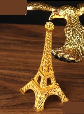 平衡鹰重力鸟摆件玩具大号平衡鸟指尖旋转老鹰平行鸟悬浮80后怀旧