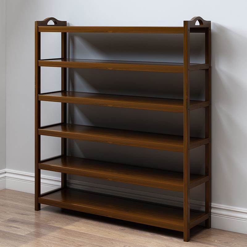 实木鞋柜纯实木家用简易门口室外外面过道鞋架宿舍大学生寝室