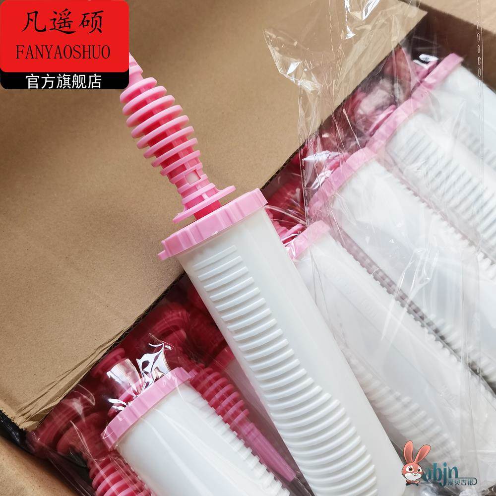 手动气球打气筒充气泵双向大号长条便携省力超高品质游泳圈打吹气
