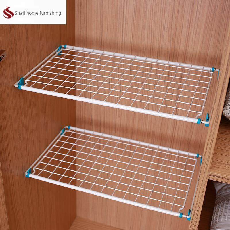 衣柜内收纳隔板分层架宿舍衣橱柜子隔层隔断分隔板伸缩置物架免钉,收纳整理,整理架/置物架/收纳架,淘宝优惠券,粉丝福利购,淘宝优惠卷