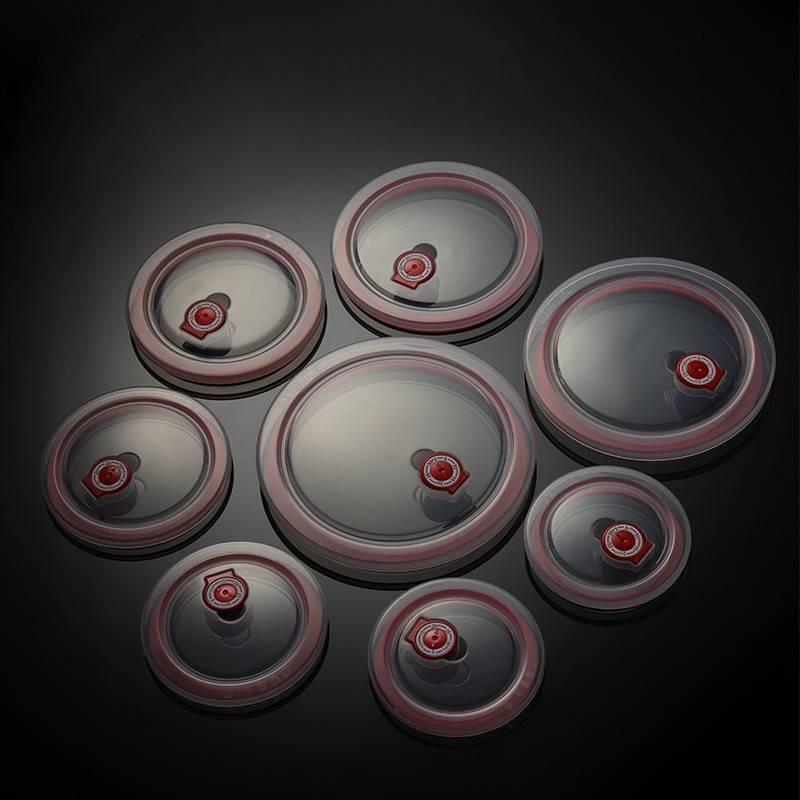 单独碗盖玻璃碗盖子圆型饭盒碗盖子保温盖密封盖子食品级加热盖子