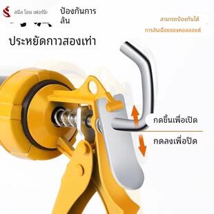 玻璃胶专用胶枪推进器液压美缝全自动省力家用装修自动断密封神器