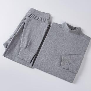 【纯棉】男女士纯棉秋衣卫生裤男士保暖内衣薄款中青年发热衣裤