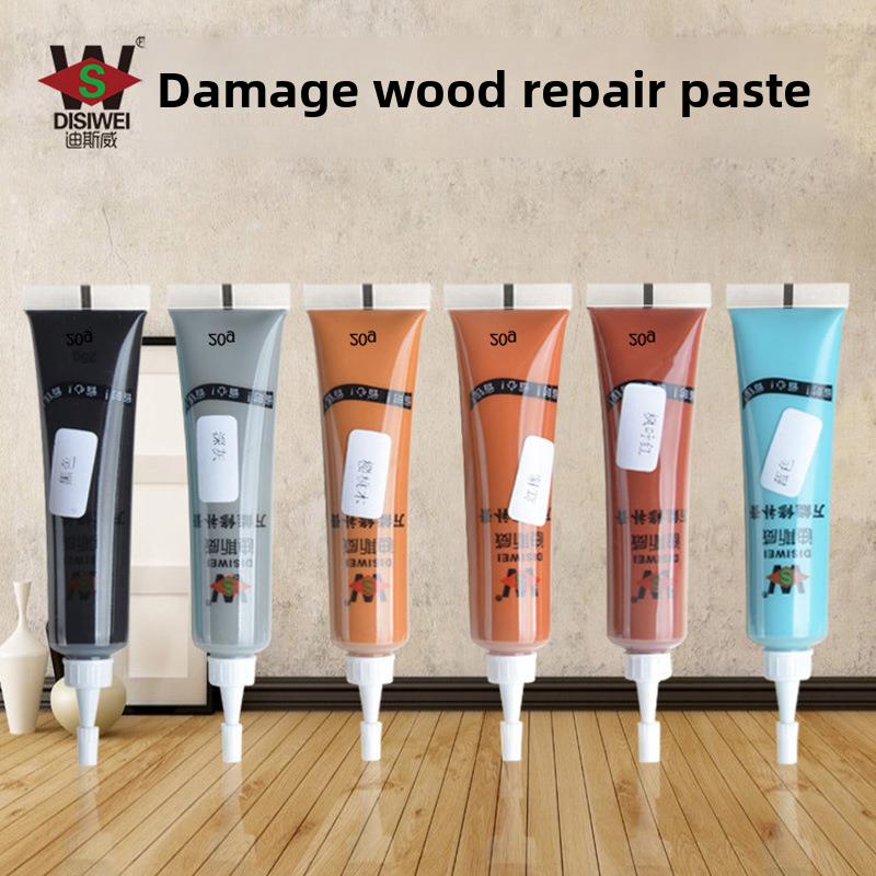 地板pvc修覆材料木门漆补漆膏漆修补笔家具修补膏地板胶地胶美缝