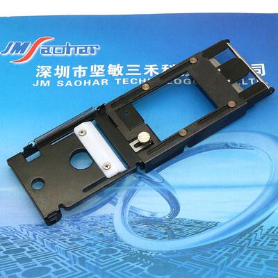 供应SMT贴片机JUKI飞达配件FTFR-OP44MM压料盖E7203706RBC