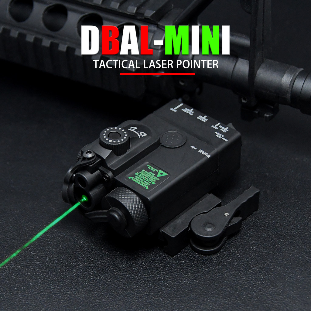 激光指示器DBAL-MINI镭射盒红绿激光灯战术手电M300/M600双控套装