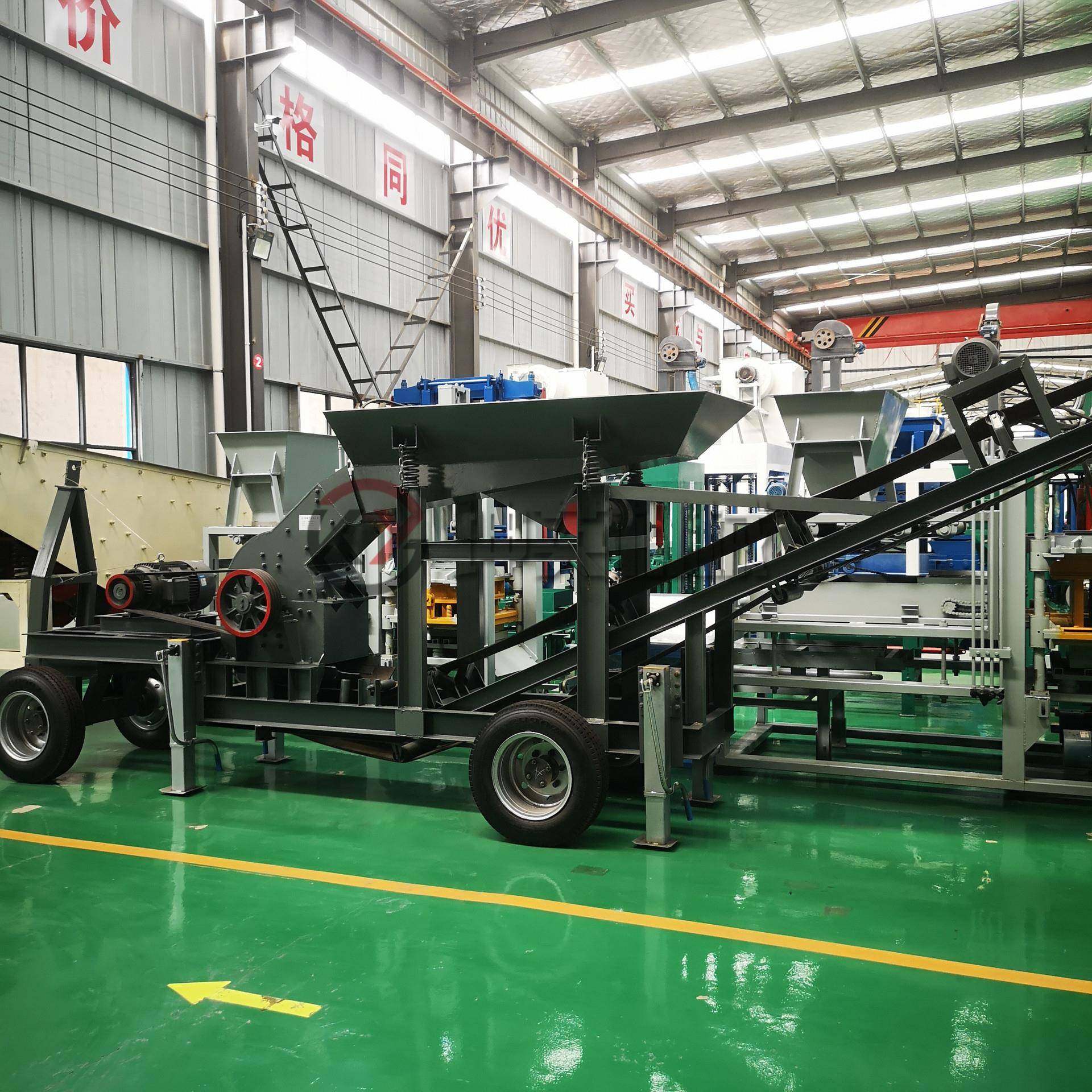 云南小型移动打沙机石灰石细碎制砂机砂石料生产制砂水洗设备