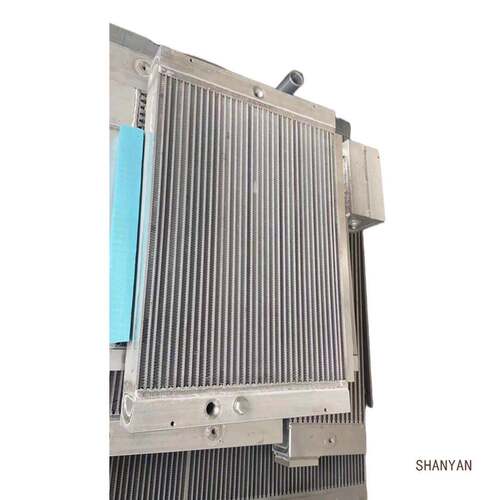 替CompAir康普艾散热器康普艾L37100007672空压机配件