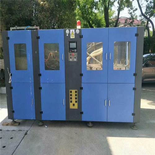 二手全自动吹瓶机一出四吹瓶机PET吹瓶机塑料吹瓶机吹塑机