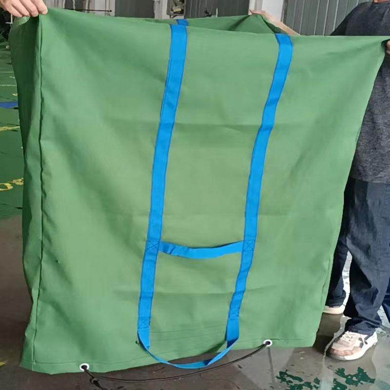 加工帆布防尘罩工厂机器防雨防晒耐磨遮阳专用设备保护罩