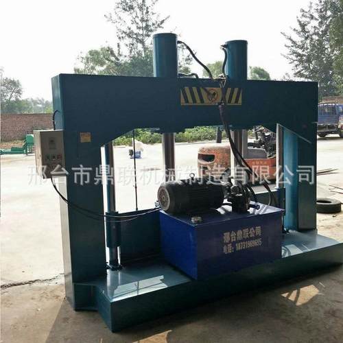 乳白袋批量铡剪机高压彩印膜液压切膜机龙门铡剪吨包机