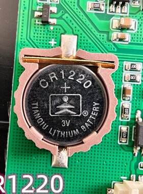 CR1220/3V纽扣电池录像机触控