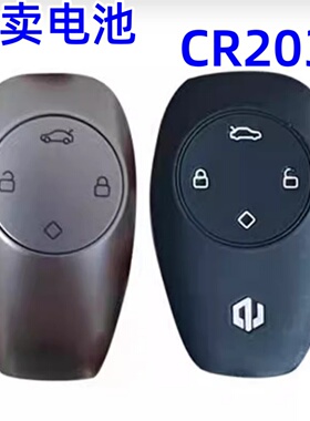 零跑C11 S01 T03 汽车钥匙纽扣电池原装CR2032CR2450原厂遥控器