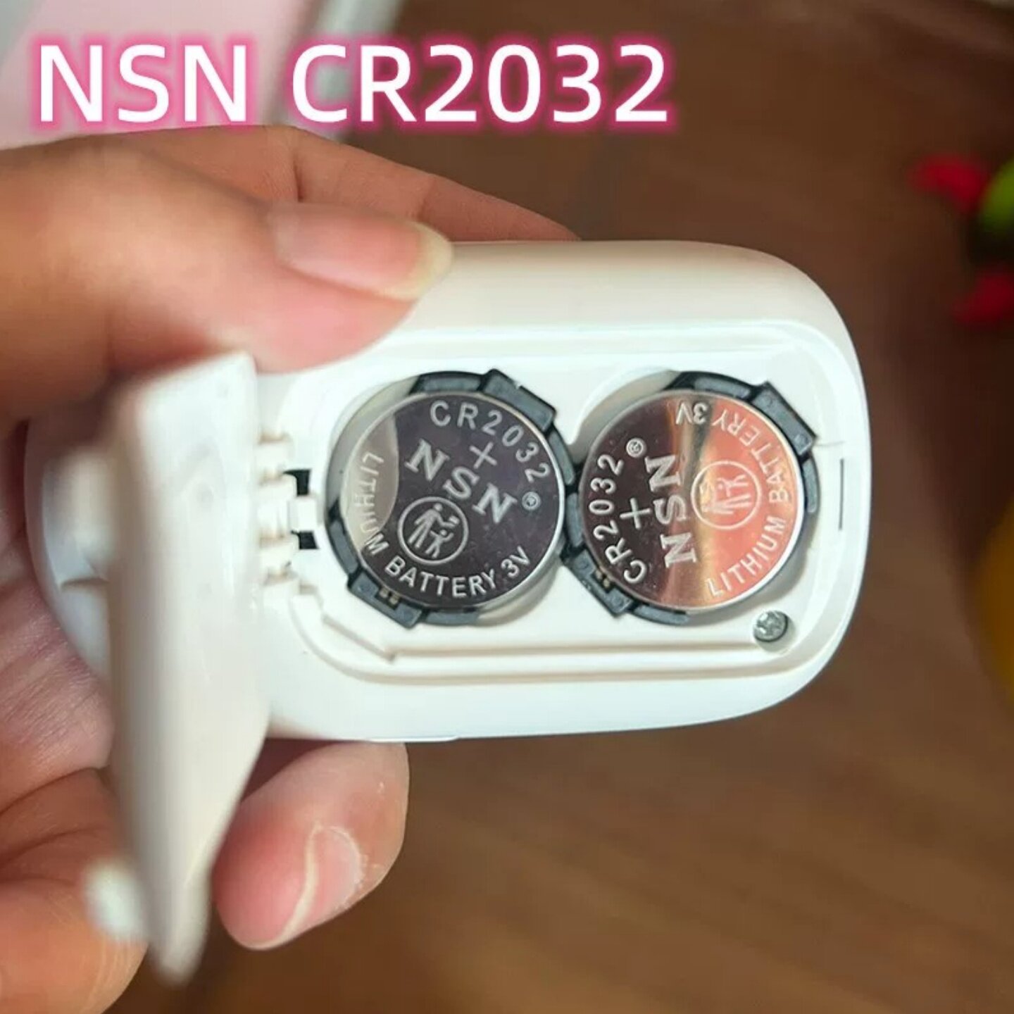 CR2032纽扣电池遥控器血糖仪