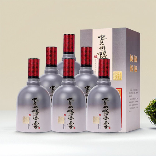 整箱6瓶54度鸭溪复兴地理标品