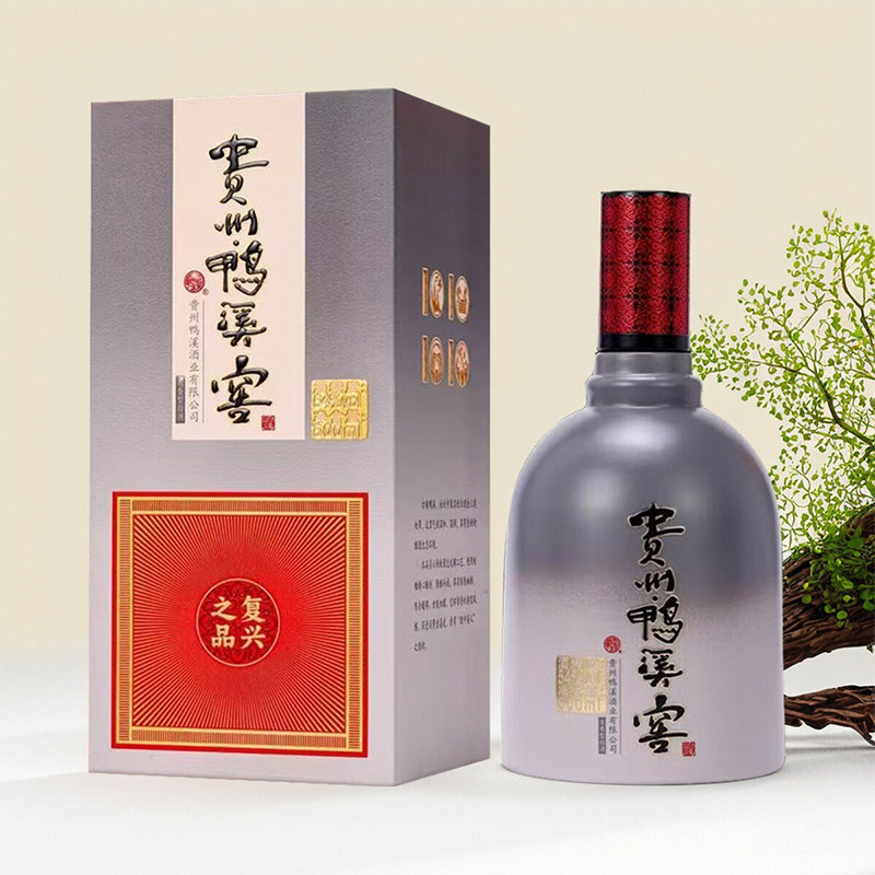 单瓶官方鸭溪窖54度浓香型白酒浓酱口国家地理标品纯粮食酒500ml,酒类,白酒/调香白酒,淘宝优惠券,粉丝福利购,淘宝优惠卷