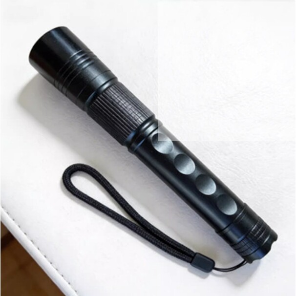 5号3节强光LED手电筒 3W手电筒 防水远射手电筒可印制定公司logo0