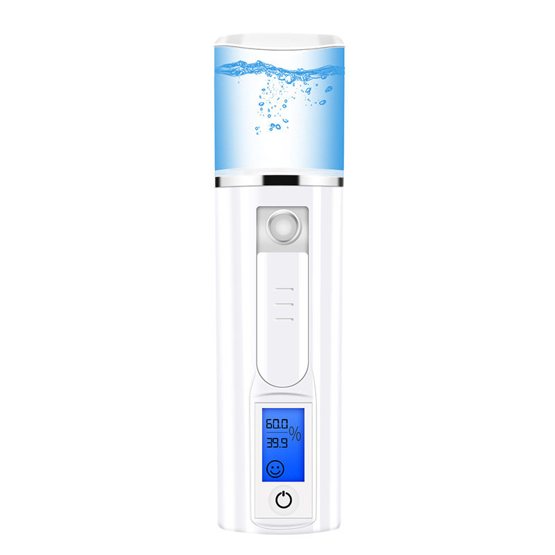 便携补水仪脸部喷雾器加湿器手持冷喷保湿喷雾可加牛奶大喷雾家用
