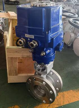 上海科耐迪电动法兰蝶阀D943W-16P配220VQT型电装KND-QT系列