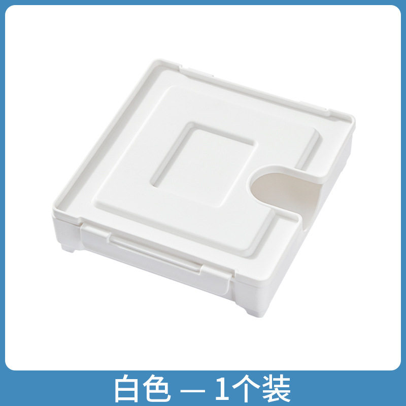 磁吸日式咖啡滤纸收纳盒冰箱咖啡机滤纸架咖啡店扇型过滤纸保存盒