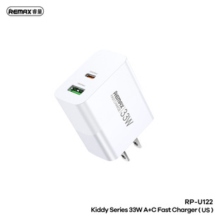 remax 启迪40W欧规美规英规USB Type-C口快充头 快充手机充电器