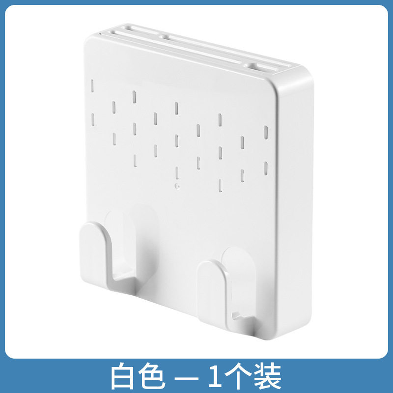 日式刀具置物架厨房挂壁式隐形插刀架橱柜门免打孔超薄菜刀锅盖架