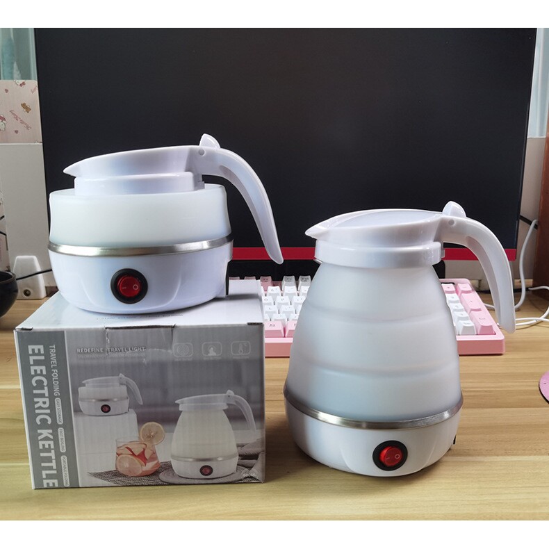 新品折叠式水壶家用出国旅行便携宿舍保温烧水壶小型迷你自动断电