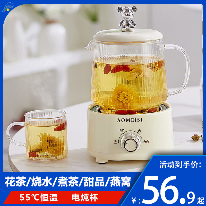 小型电炖杯煮花茶养生杯