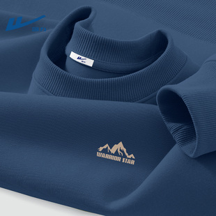 回力男士卫衣潮牌新款春秋套头衫青少年学生秋季印花上衣时尚男装