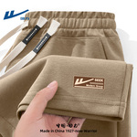 回力休闲短裤男款五分裤宽松男裤青少年夏季新款直筒运动裤子男士