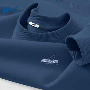 回力早春卫衣男款无帽青少年休闲宽松上衣学生内搭打底衫男士长袖