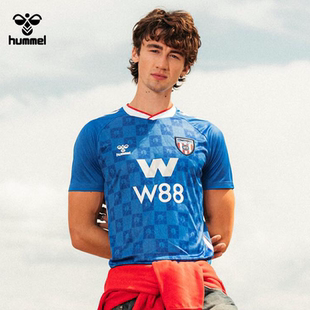 hummel桑德兰25-26赛季客场球衣球员版黑猫欧洲纯进口比赛短袖