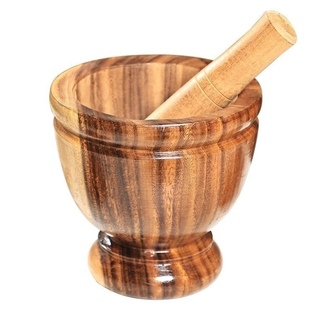 傣味舂桶西双版纳凉拌舂桶舂钵泰国实木傣味冲鸡脚对窝打碎机