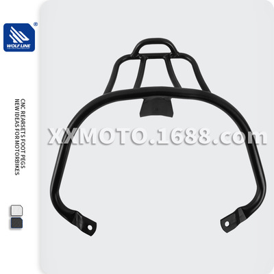 VespaSprint冲刺150 16-21Primavera春天125/150 14-21短尾后货架