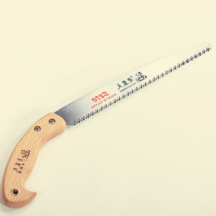 批发老农夫系列工具S270直锯S330弯锯S350直锯锯片木柄塑柄省力型