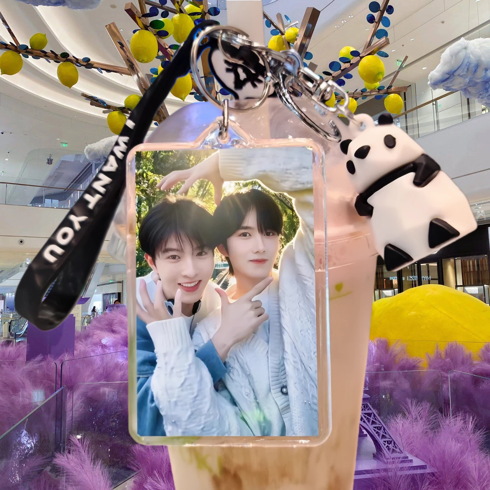 垂涎周边双面图片制作星有千千杰