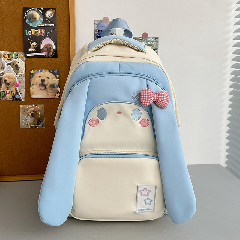 小众可爱书包女生初中学生大容量双肩包日系小学生三到六年级背包