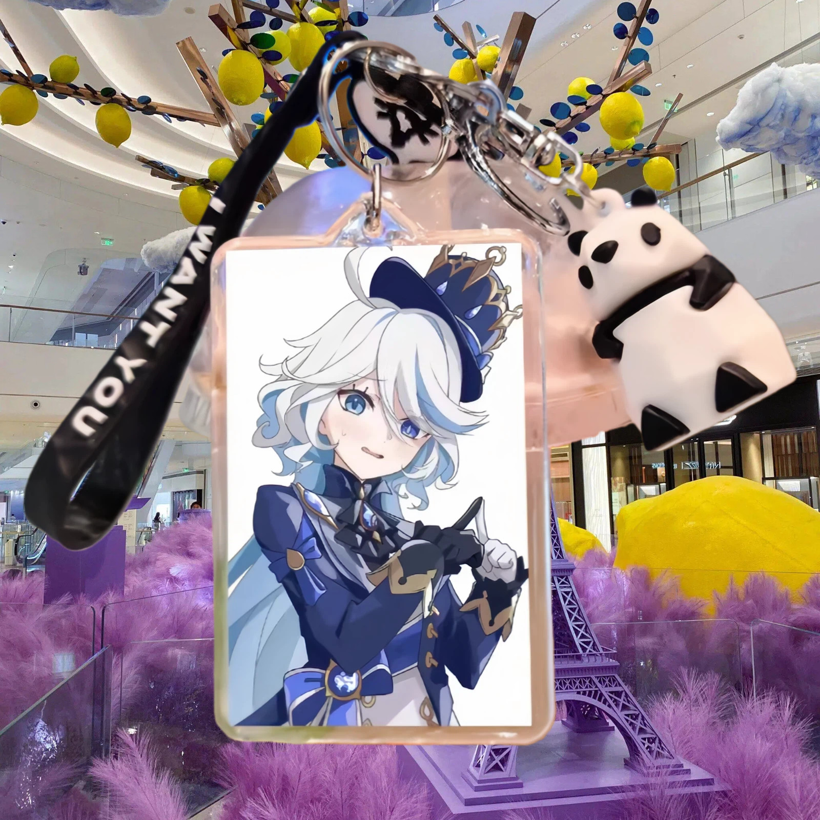 水神芙宁娜手办周边钥匙扣2025年