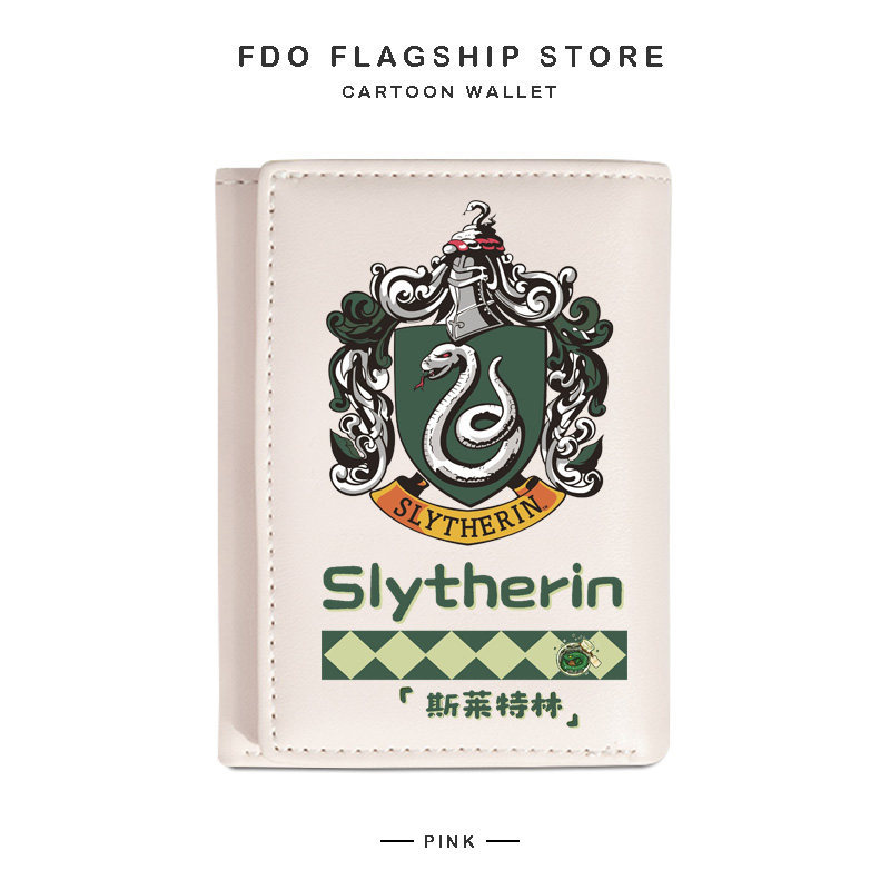 周边学生手办钱包短款可爱卡包