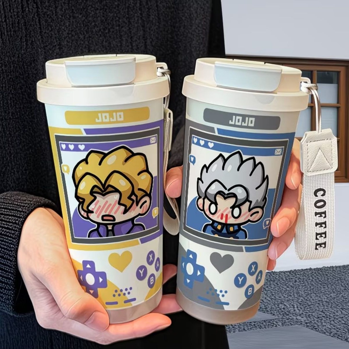 JO的奇妙冒险黄金之风保