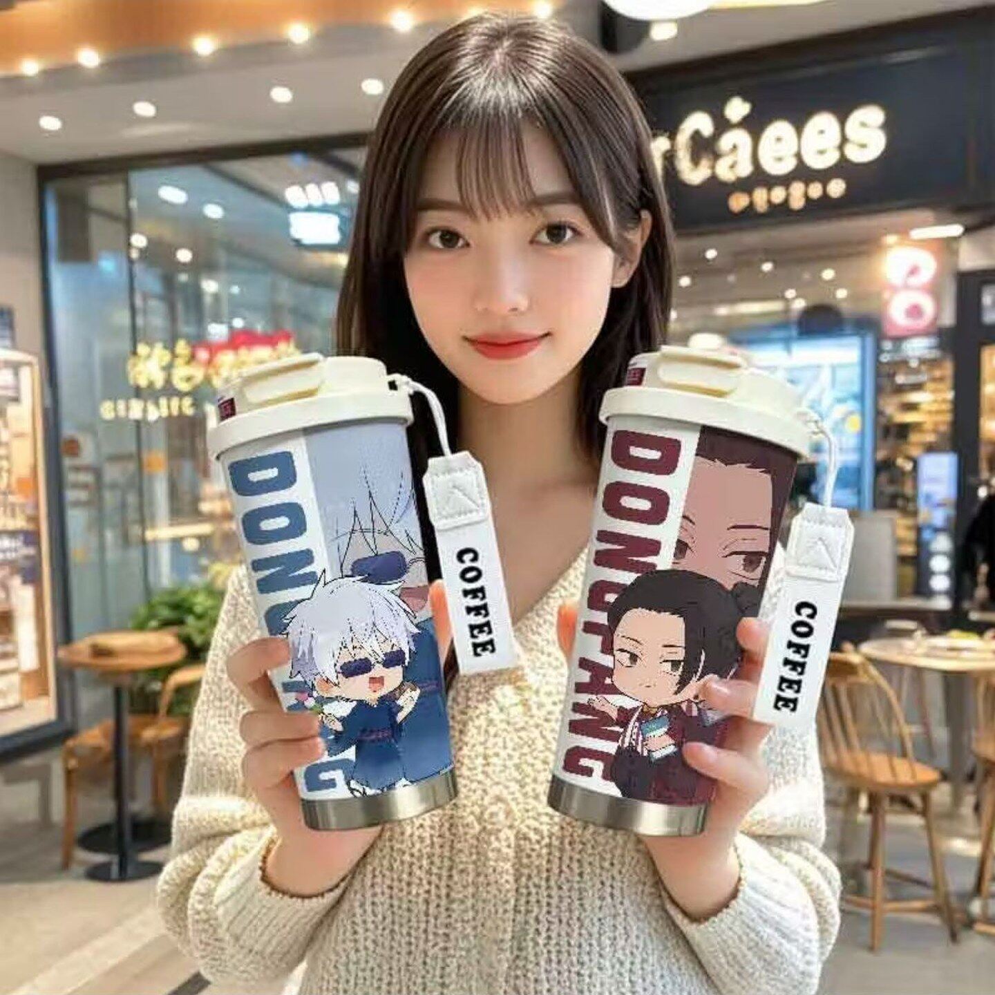 咒术回战二次元保温杯夏