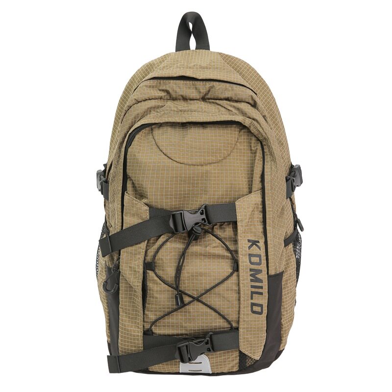 双肩包男生户外徒步登山包轻便旅行包大容量运动背包女双肩旅游轻