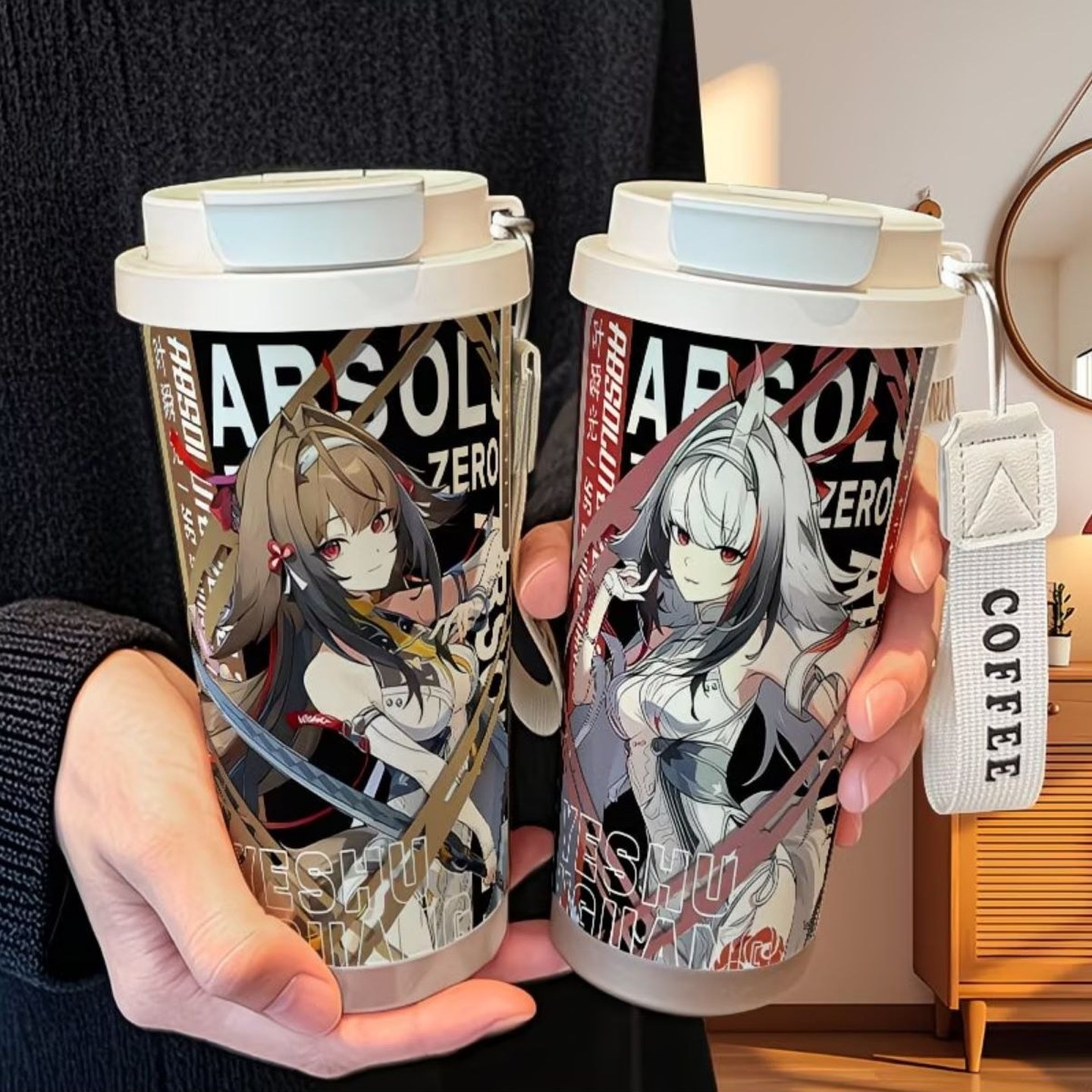 叶瞬光二次元动漫保温杯3