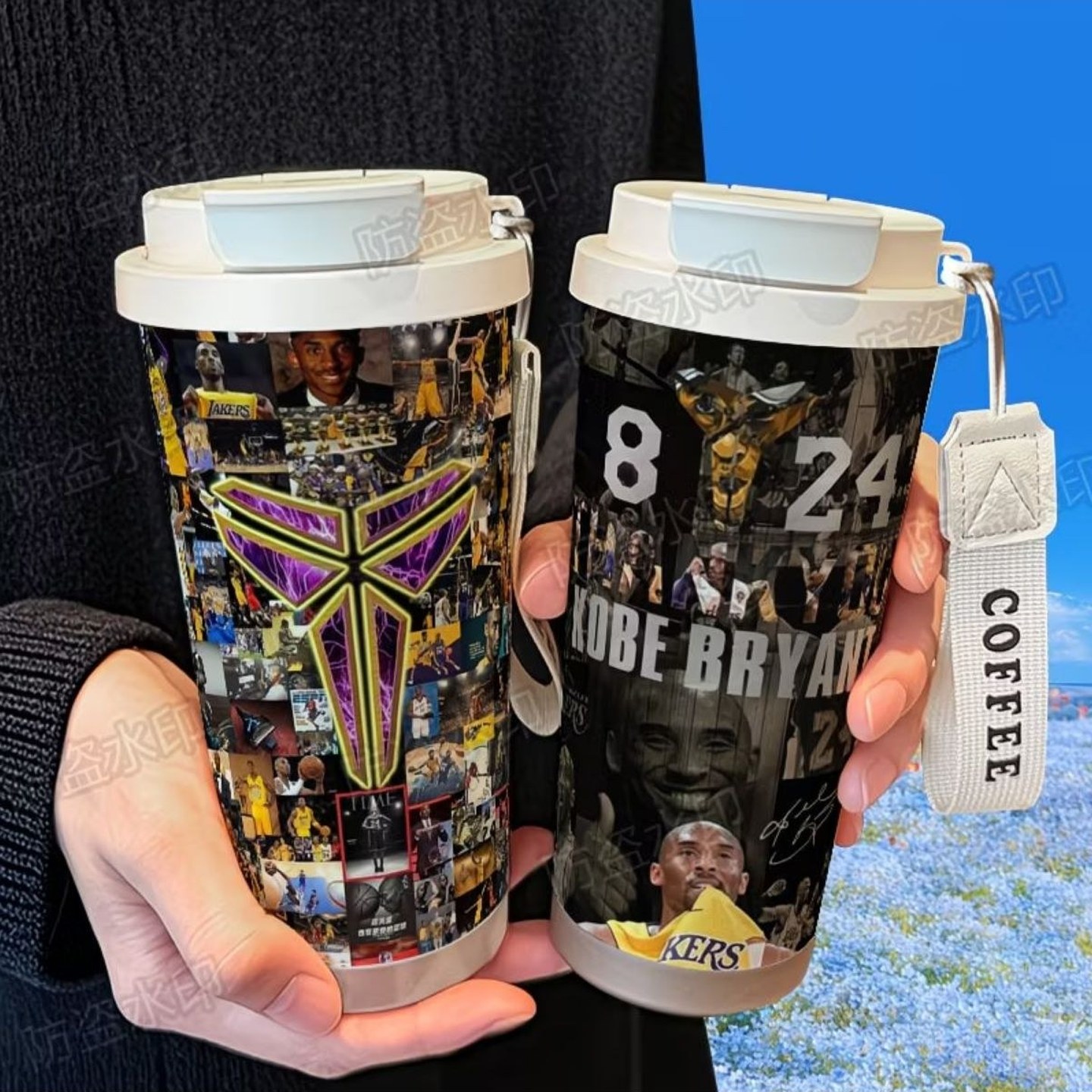 NBA球星科比纪念周边保温