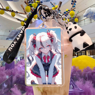 鸣潮椿图片制作手办周边钥匙扣2025年新款双面制作执花椿款卡通挂