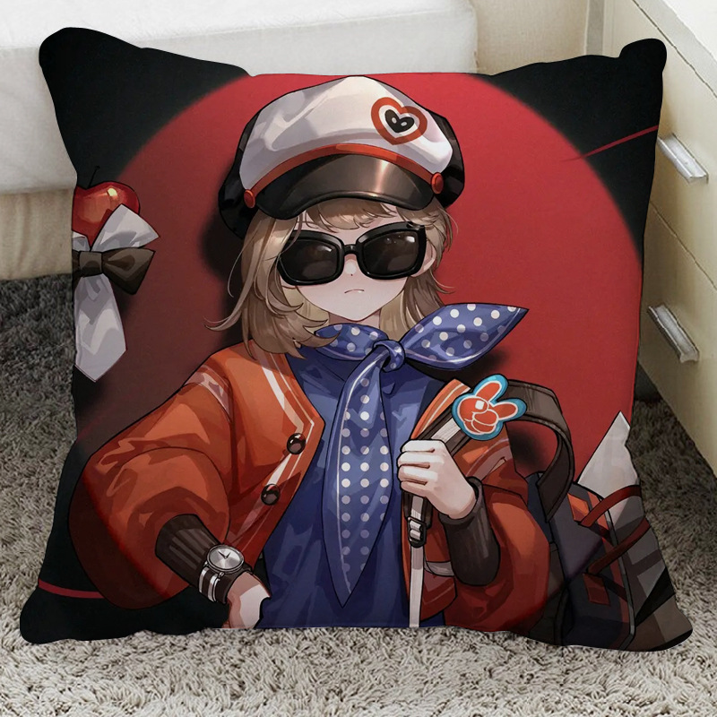 重返未来1手办周边抱枕靠